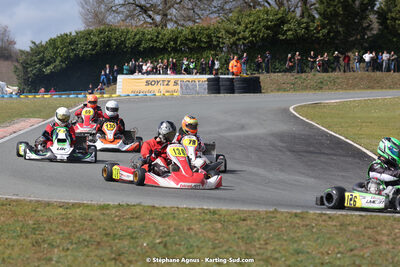 12/03/2023 : 1ère manche de l’Atlantic Trophée à Layrac (photos Stéphane Agnus) 2023 — karting