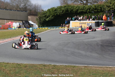 12/03/2023 : 1ère manche de l’Atlantic Trophée à Layrac (photos Stéphane Agnus) 2023 — karting