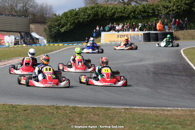 12/03/2023 : 1ère manche de l’Atlantic Trophée à Layrac (photos Stéphane Agnus) 2023 — karting