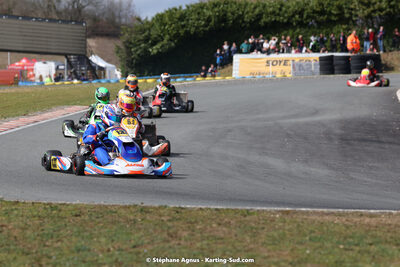 12/03/2023 : 1ère manche de l’Atlantic Trophée à Layrac (photos Stéphane Agnus) 2023 — karting