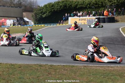 12/03/2023 : 1ère manche de l’Atlantic Trophée à Layrac (photos Stéphane Agnus) 2023 — karting