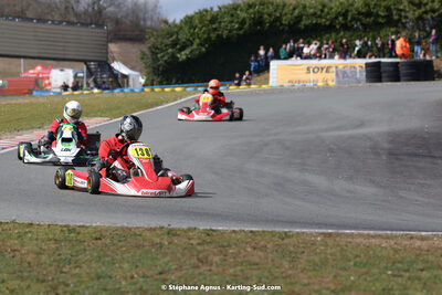 12/03/2023 : 1ère manche de l’Atlantic Trophée à Layrac (photos Stéphane Agnus) 2023 — karting