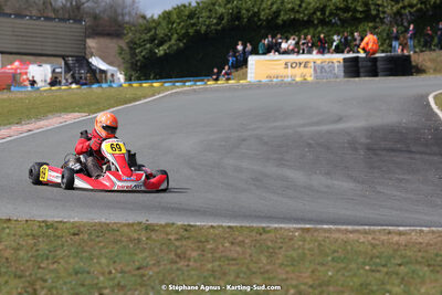 12/03/2023 : 1ère manche de l’Atlantic Trophée à Layrac (photos Stéphane Agnus) 2023 — karting