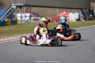 12/03/2023 : 1ère manche de l’Atlantic Trophée à Layrac (photos Stéphane Agnus) 2023 — karting