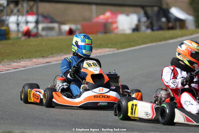 12/03/2023 : 1ère manche de l’Atlantic Trophée à Layrac (photos Stéphane Agnus) 2023 — karting