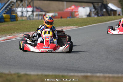 12/03/2023 : 1ère manche de l’Atlantic Trophée à Layrac (photos Stéphane Agnus) 2023 — karting