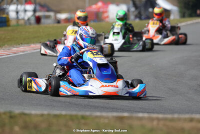 12/03/2023 : 1ère manche de l’Atlantic Trophée à Layrac (photos Stéphane Agnus) 2023 — karting