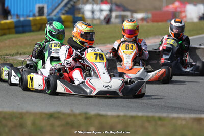 12/03/2023 : 1ère manche de l’Atlantic Trophée à Layrac (photos Stéphane Agnus) 2023 — karting