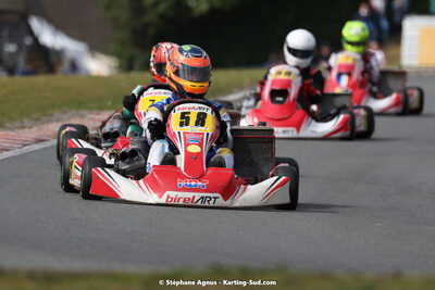 12/03/2023 : 1ère manche de l’Atlantic Trophée à Layrac (photos Stéphane Agnus) 2023 — karting