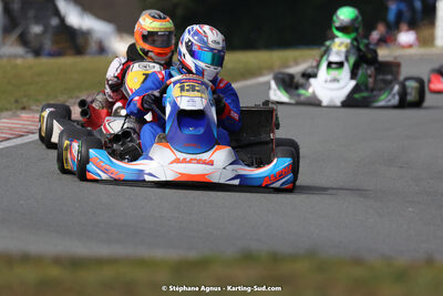12/03/2023 : 1ère manche de l’Atlantic Trophée à Layrac (photos Stéphane Agnus) 2023 — karting
