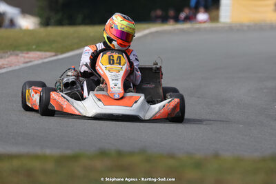 12/03/2023 : 1ère manche de l’Atlantic Trophée à Layrac (photos Stéphane Agnus) 2023 — karting