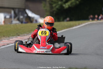 12/03/2023 : 1ère manche de l’Atlantic Trophée à Layrac (photos Stéphane Agnus) 2023 — karting