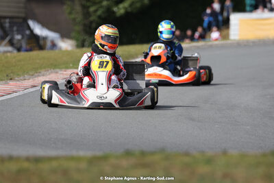 12/03/2023 : 1ère manche de l’Atlantic Trophée à Layrac (photos Stéphane Agnus) 2023 — karting