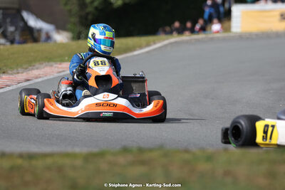 12/03/2023 : 1ère manche de l’Atlantic Trophée à Layrac (photos Stéphane Agnus) 2023 — karting