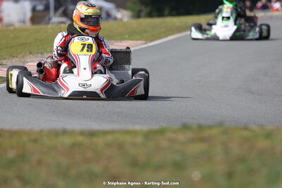 12/03/2023 : 1ère manche de l’Atlantic Trophée à Layrac (photos Stéphane Agnus) 2023 — karting