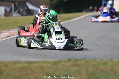 12/03/2023 : 1ère manche de l’Atlantic Trophée à Layrac (photos Stéphane Agnus) 2023 — karting