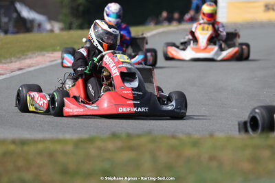 12/03/2023 : 1ère manche de l’Atlantic Trophée à Layrac (photos Stéphane Agnus) 2023 — karting