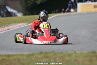 12/03/2023 : 1ère manche de l’Atlantic Trophée à Layrac (photos Stéphane Agnus) 2023 — karting