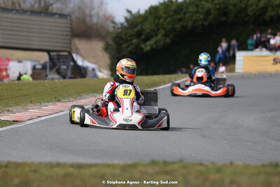 12/03/2023 : 1ère manche de l’Atlantic Trophée à Layrac (photos Stéphane Agnus) 2023 — karting