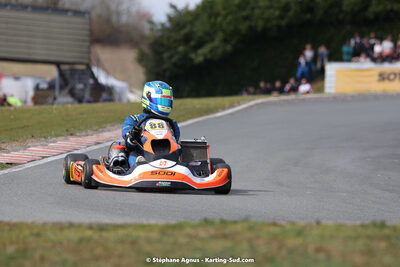 12/03/2023 : 1ère manche de l’Atlantic Trophée à Layrac (photos Stéphane Agnus) 2023 — karting