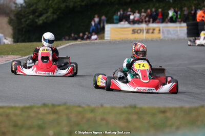 12/03/2023 : 1ère manche de l’Atlantic Trophée à Layrac (photos Stéphane Agnus) 2023 — karting