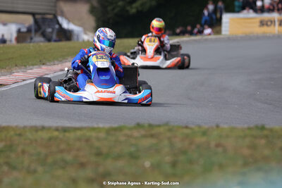 12/03/2023 : 1ère manche de l’Atlantic Trophée à Layrac (photos Stéphane Agnus) 2023 — karting