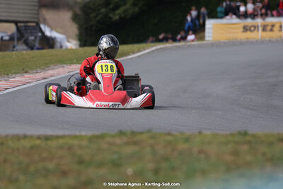 12/03/2023 : 1ère manche de l’Atlantic Trophée à Layrac (photos Stéphane Agnus) 2023 — karting