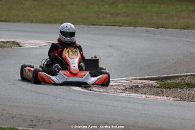 12/03/2023 : 1ère manche de l’Atlantic Trophée à Layrac (photos Stéphane Agnus) 2023 — karting