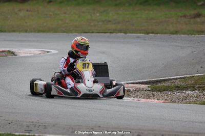 12/03/2023 : 1ère manche de l’Atlantic Trophée à Layrac (photos Stéphane Agnus) 2023 — karting