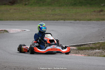 12/03/2023 : 1ère manche de l’Atlantic Trophée à Layrac (photos Stéphane Agnus) 2023 — karting