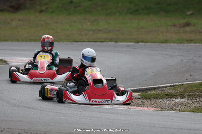 12/03/2023 : 1ère manche de l’Atlantic Trophée à Layrac (photos Stéphane Agnus) 2023 — karting
