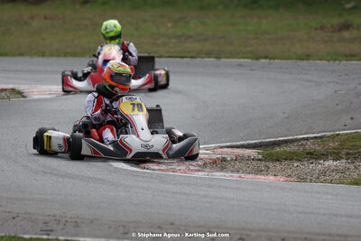 12/03/2023 : 1ère manche de l’Atlantic Trophée à Layrac (photos Stéphane Agnus) 2023 — karting