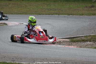 12/03/2023 : 1ère manche de l’Atlantic Trophée à Layrac (photos Stéphane Agnus) 2023 — karting