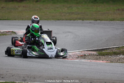 12/03/2023 : 1ère manche de l’Atlantic Trophée à Layrac (photos Stéphane Agnus) 2023 — karting