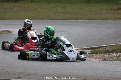 12/03/2023 : 1ère manche de l’Atlantic Trophée à Layrac (photos Stéphane Agnus) 2023 — karting