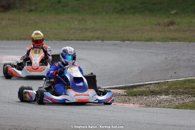 12/03/2023 : 1ère manche de l’Atlantic Trophée à Layrac (photos Stéphane Agnus) 2023 — karting