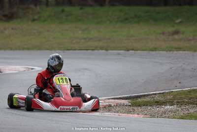 12/03/2023 : 1ère manche de l’Atlantic Trophée à Layrac (photos Stéphane Agnus) 2023 — karting