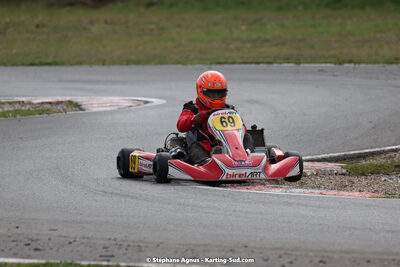 12/03/2023 : 1ère manche de l’Atlantic Trophée à Layrac (photos Stéphane Agnus) 2023 — karting