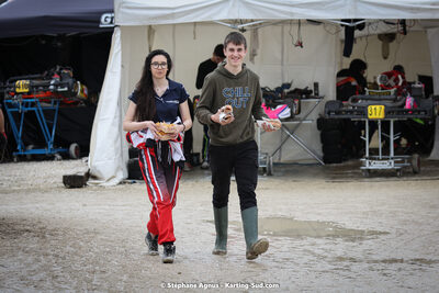12/03/2023 : 1ère manche de l’Atlantic Trophée à Layrac (photos Stéphane Agnus) 2023 — karting
