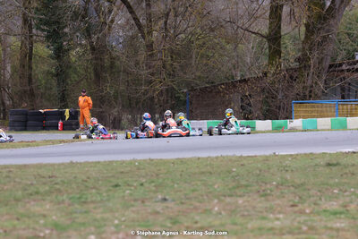 12/03/2023 : 1ère manche de l’Atlantic Trophée à Layrac (photos Stéphane Agnus) 2023 — karting