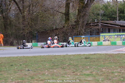 12/03/2023 : 1ère manche de l’Atlantic Trophée à Layrac (photos Stéphane Agnus) 2023 — karting