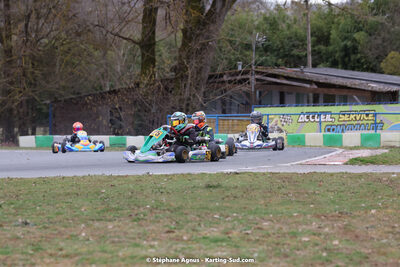 12/03/2023 : 1ère manche de l’Atlantic Trophée à Layrac (photos Stéphane Agnus) 2023 — karting