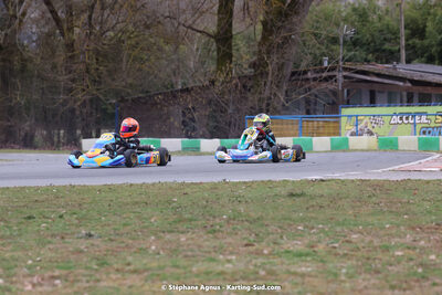 12/03/2023 : 1ère manche de l’Atlantic Trophée à Layrac (photos Stéphane Agnus) 2023 — karting
