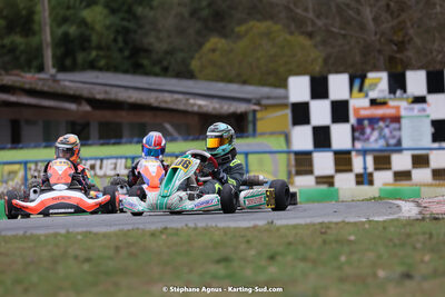 12/03/2023 : 1ère manche de l’Atlantic Trophée à Layrac (photos Stéphane Agnus) 2023 — karting