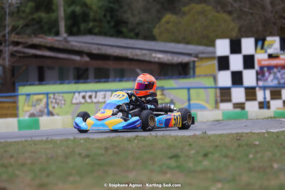 12/03/2023 : 1ère manche de l’Atlantic Trophée à Layrac (photos Stéphane Agnus) 2023 — karting