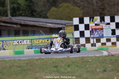 12/03/2023 : 1ère manche de l’Atlantic Trophée à Layrac (photos Stéphane Agnus) 2023 — karting