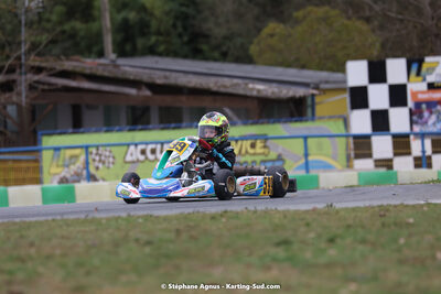 12/03/2023 : 1ère manche de l’Atlantic Trophée à Layrac (photos Stéphane Agnus) 2023 — karting