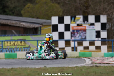 12/03/2023 : 1ère manche de l’Atlantic Trophée à Layrac (photos Stéphane Agnus) 2023 — karting