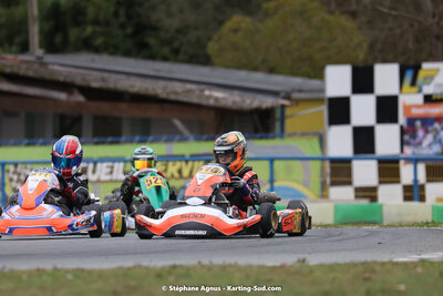 12/03/2023 : 1ère manche de l’Atlantic Trophée à Layrac (photos Stéphane Agnus) 2023 — karting