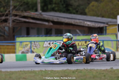 12/03/2023 : 1ère manche de l’Atlantic Trophée à Layrac (photos Stéphane Agnus) 2023 — karting